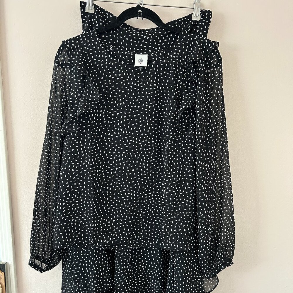 CAbi Sinatra Skirt and Blouse (2 piece set) Sz M